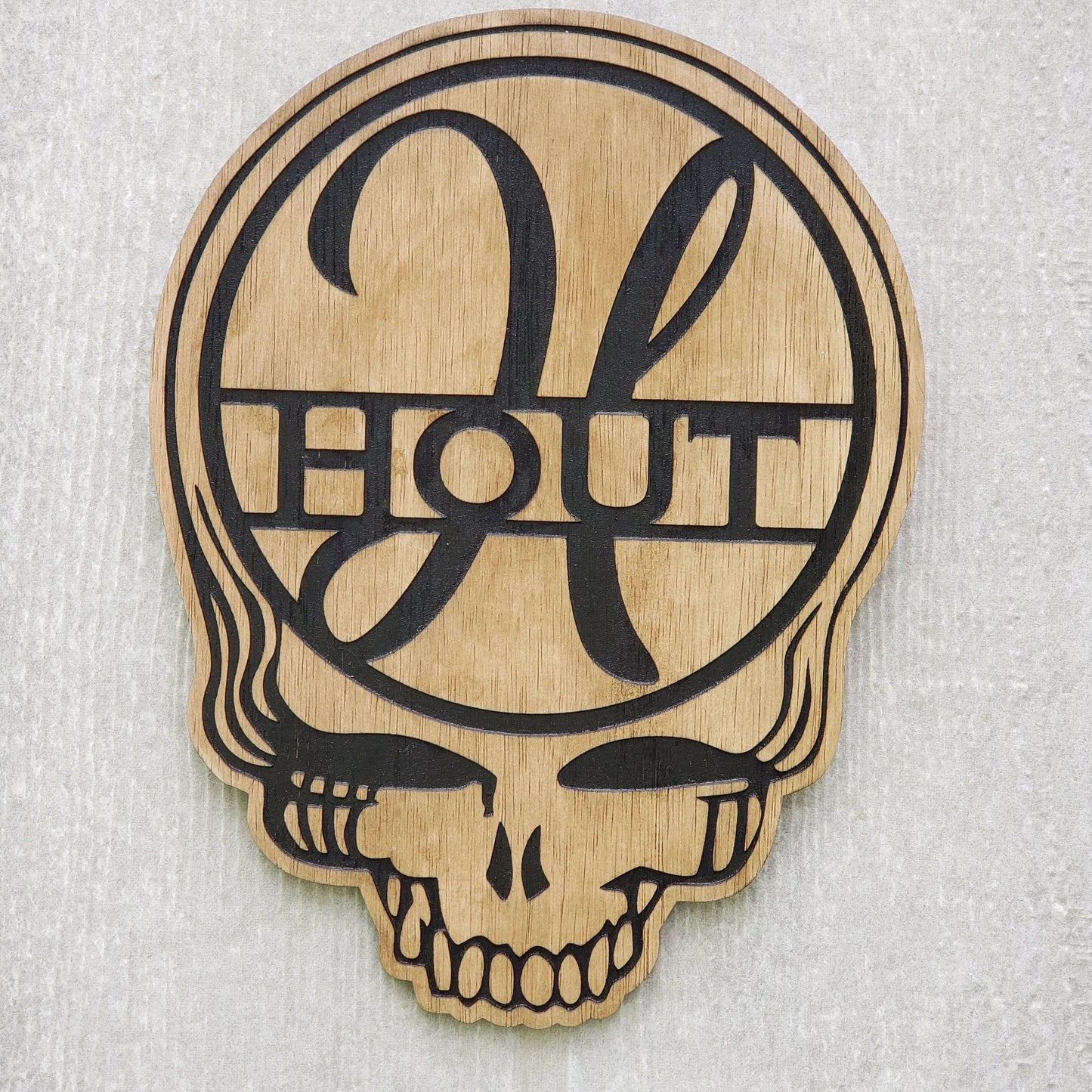 Grateful Monogram Dead Sign