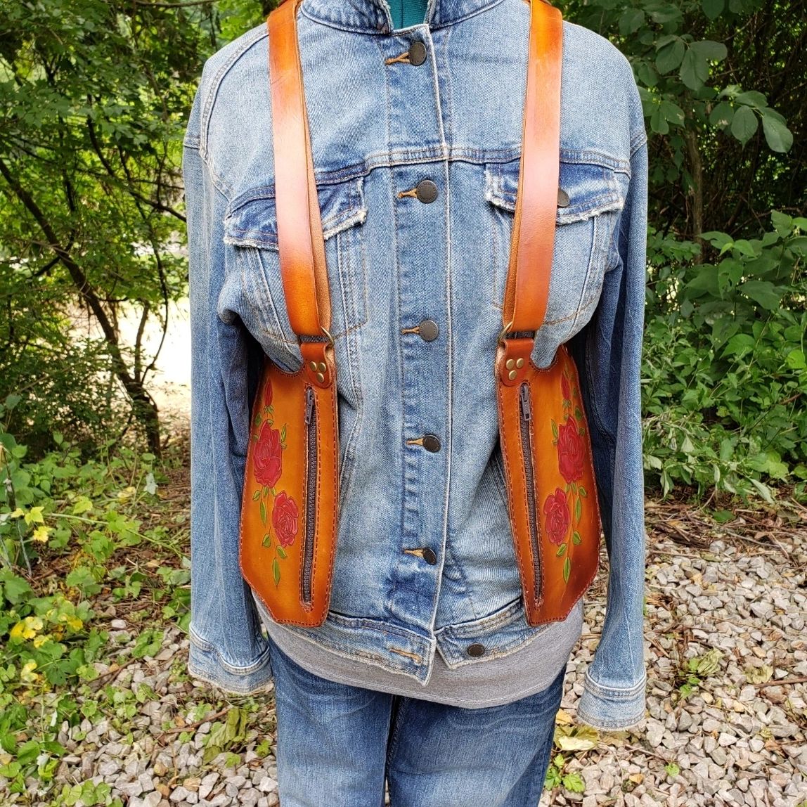 Dead It Must Have Been the Roses Festival Holster/Vest Shoulder Bag