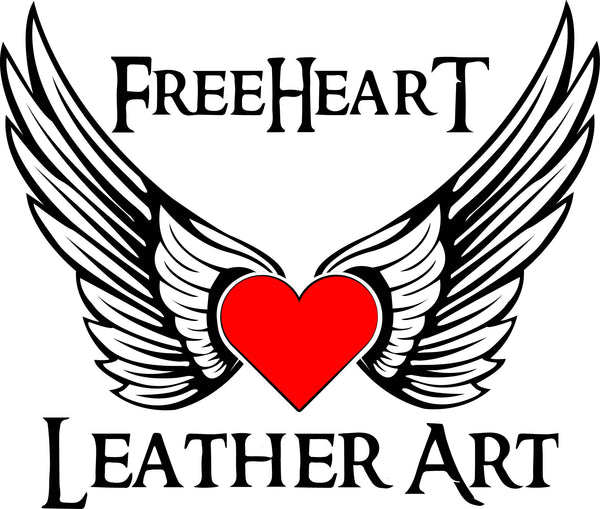 Freeheart Leather & Art logo