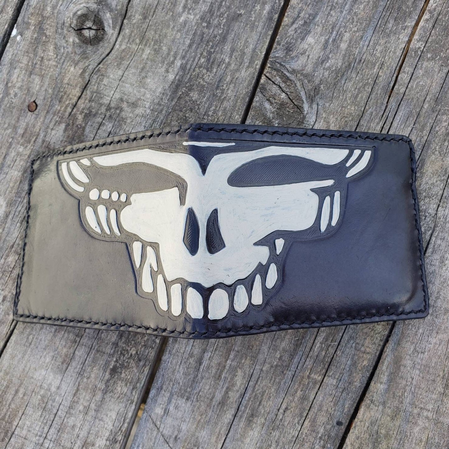 Ready Made Grateful Leather Wallets - Bi Fold Wallet