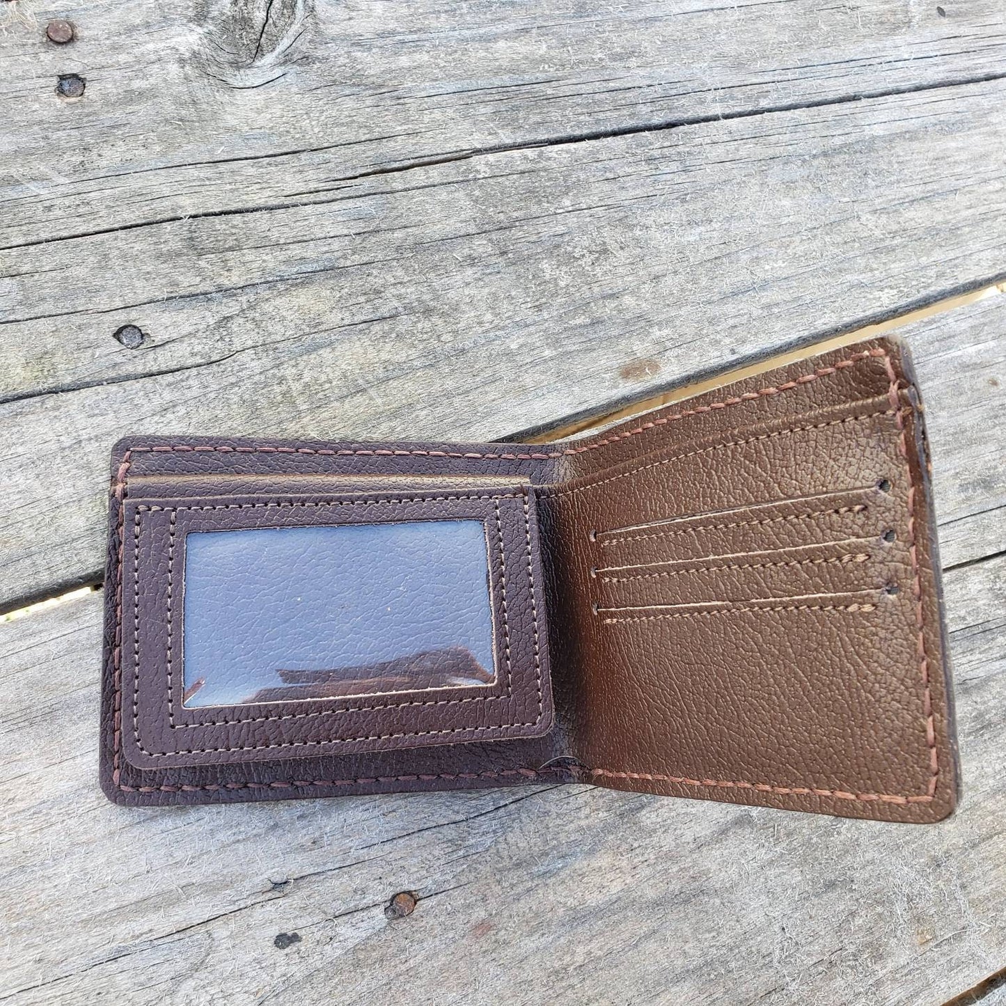 Ready Made Grateful Leather Wallets - Bi Fold Wallet