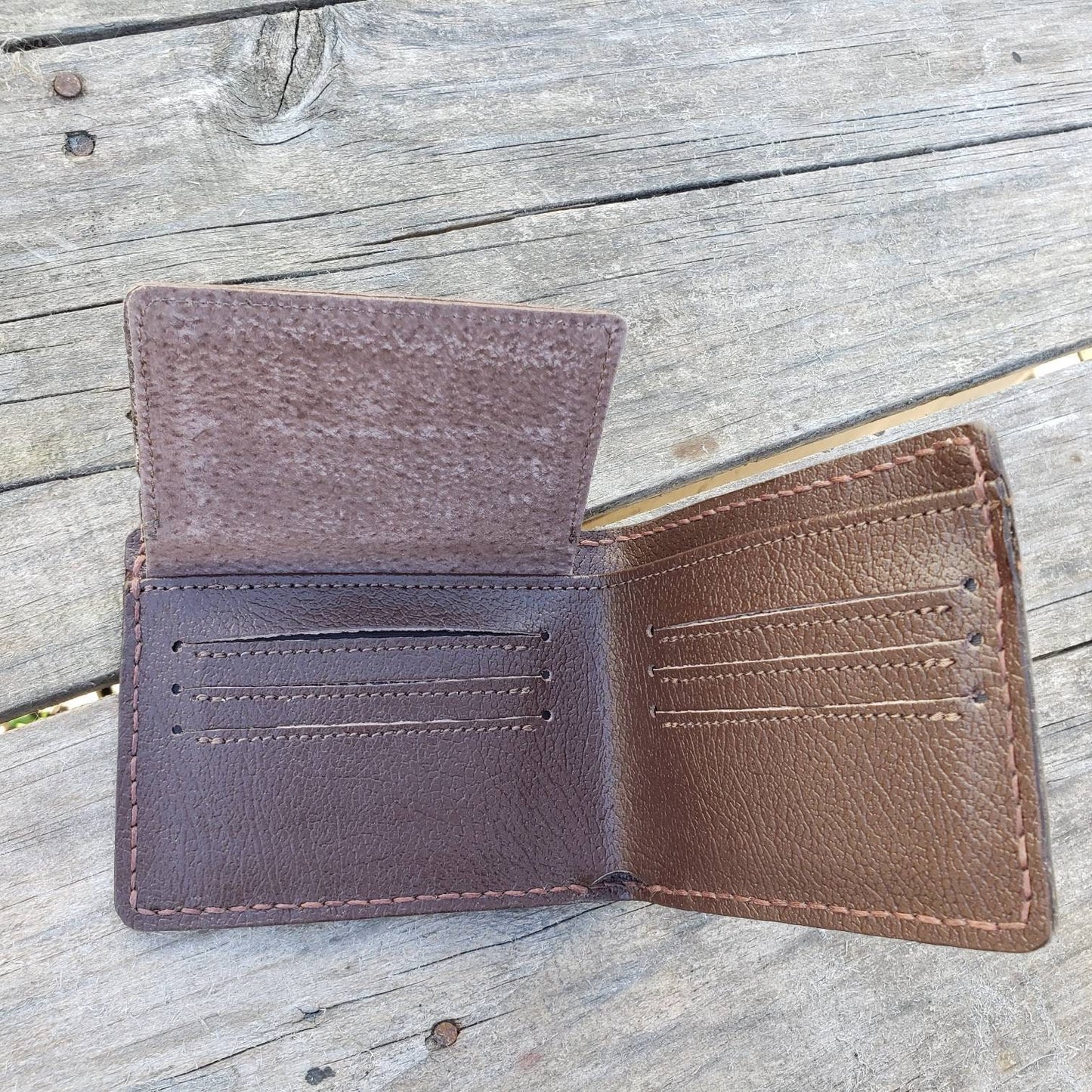 Ready Made Grateful Leather Wallets - Bi Fold Wallet