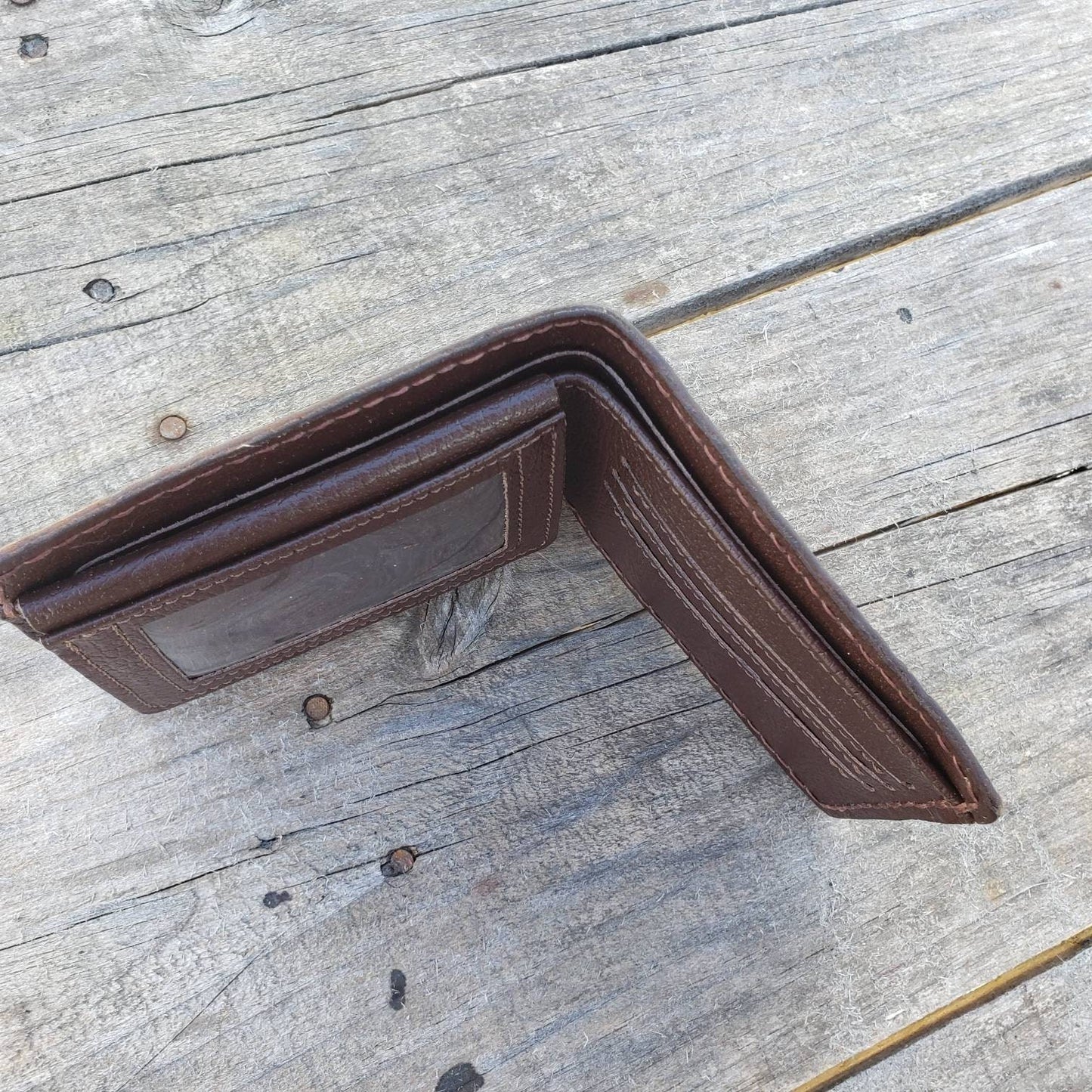 Ready Made Grateful Leather Wallets - Bi Fold Wallet