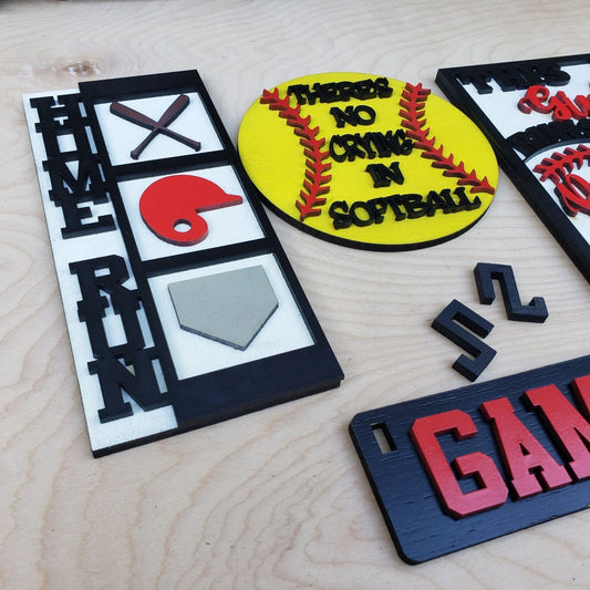 Softball Interchangeable Set