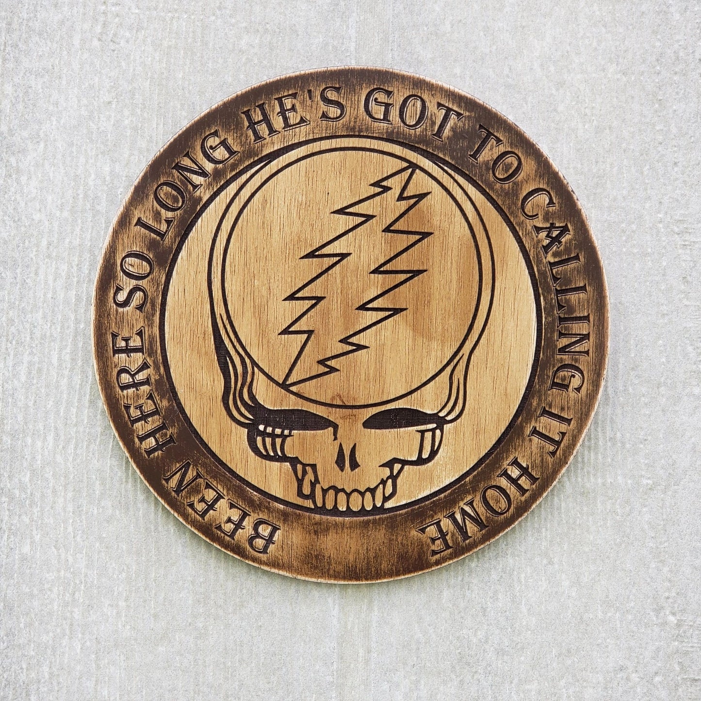 Custom Grateful Wall Art Dead