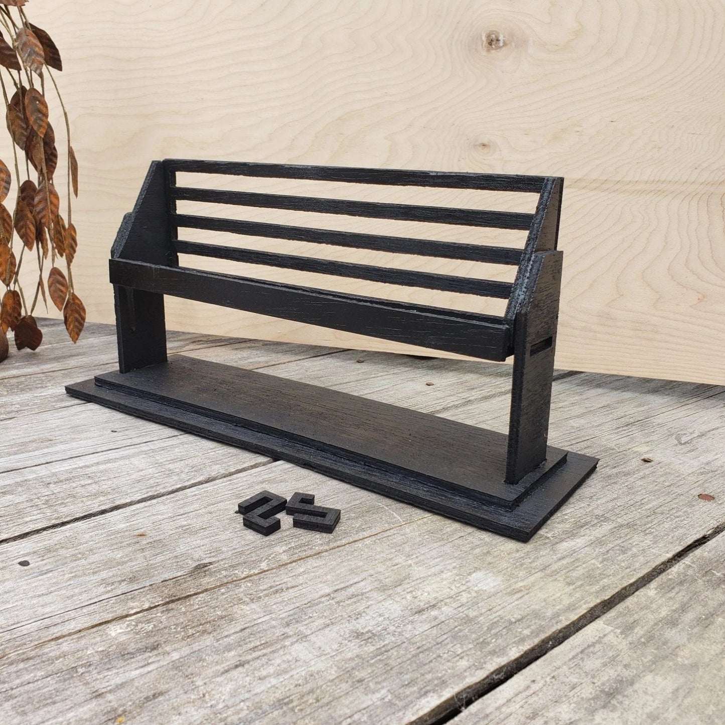 Raised Shelf Sitter for Interchangeable Sets - Farmhouse decor