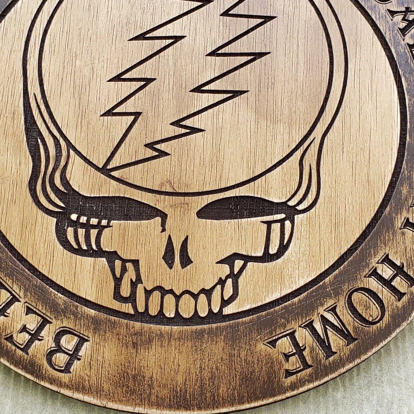 Custom Grateful Wall Art Dead