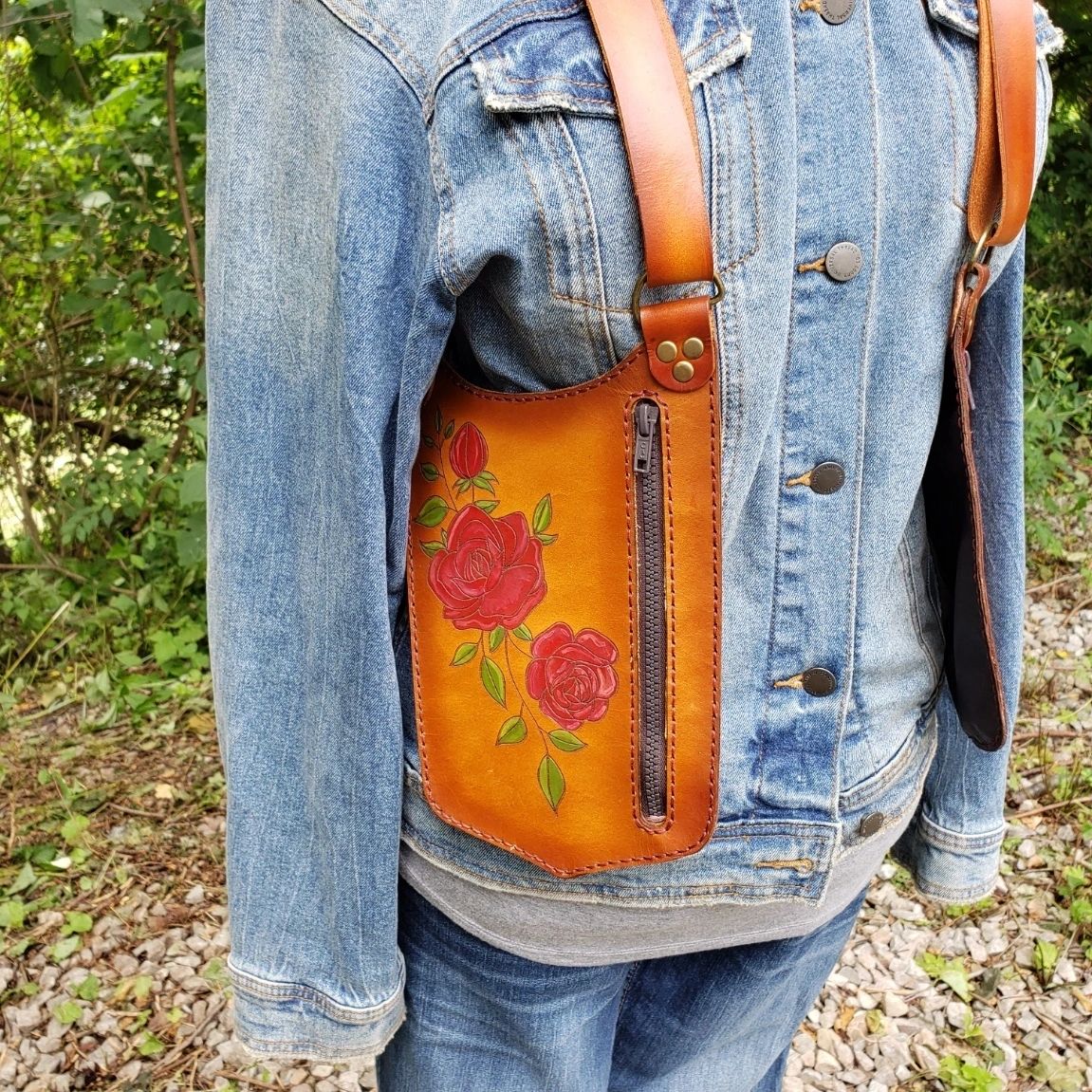 Dead It Must Have Been the Roses Festival Holster/Vest Shoulder Bag