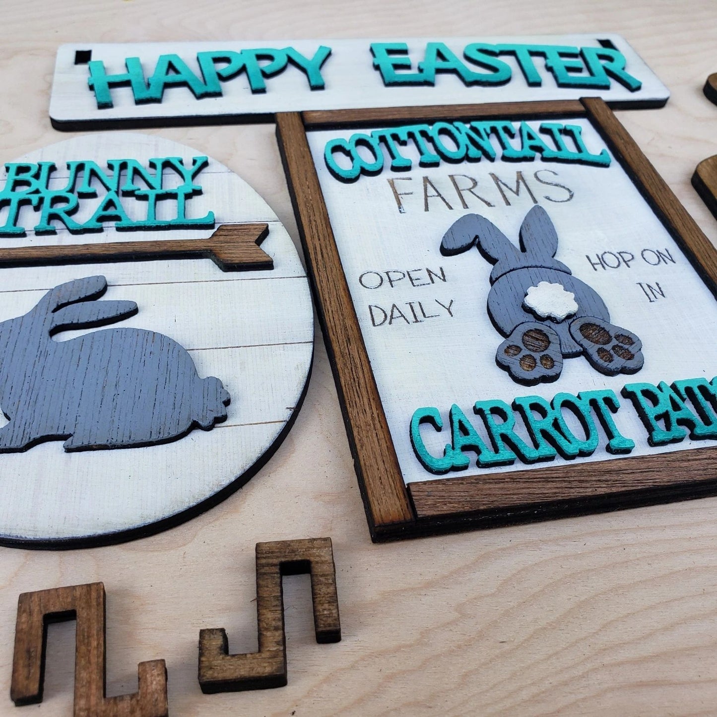 Happy Easter Interchangeable Set