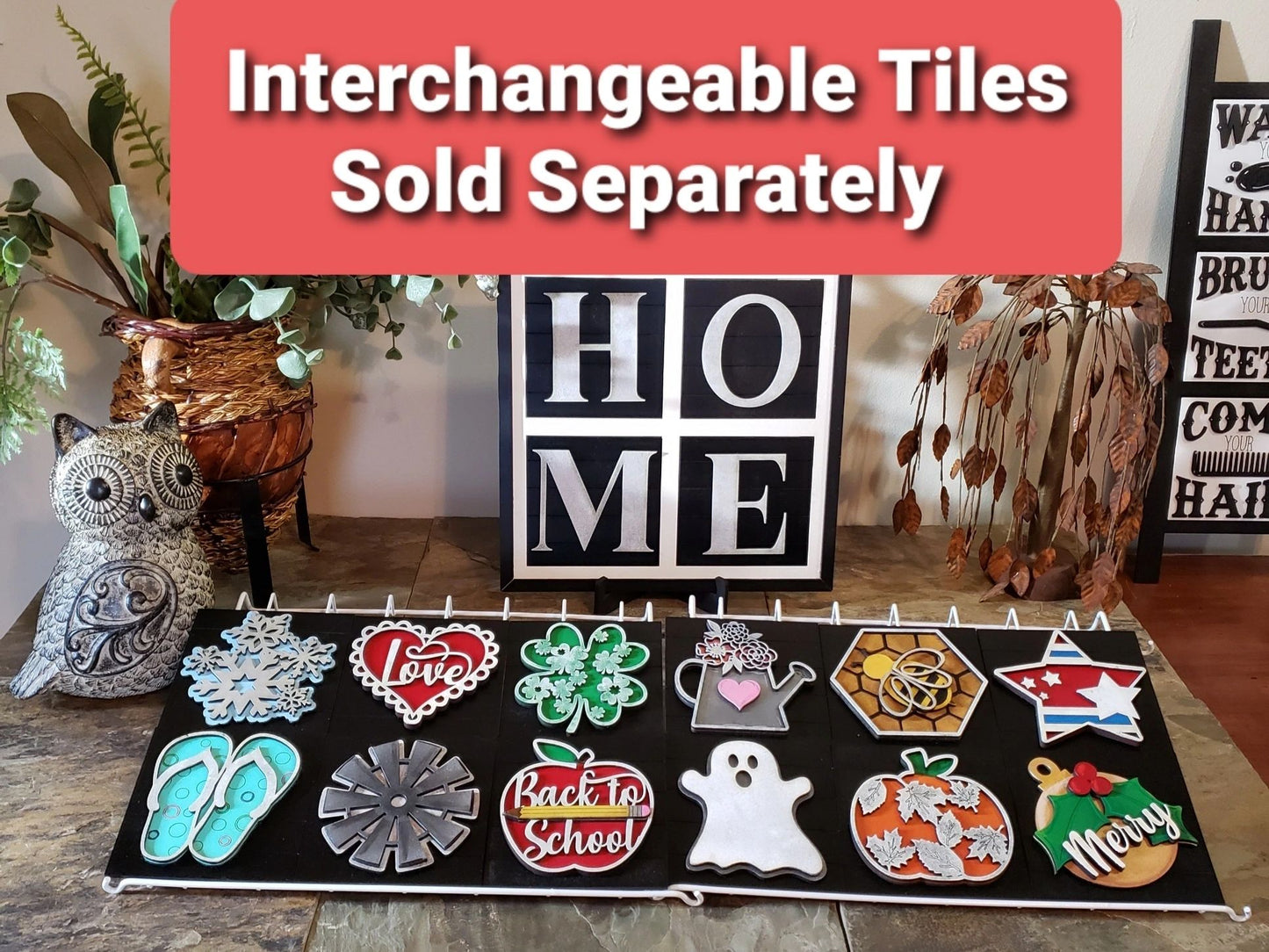 HOME Interchangeable Leaning Gift Set