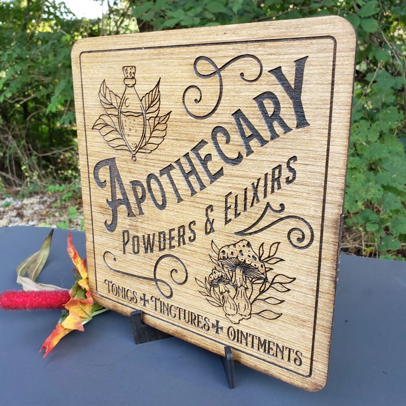 Apothecary Powders and Elixirs Mystic Sign