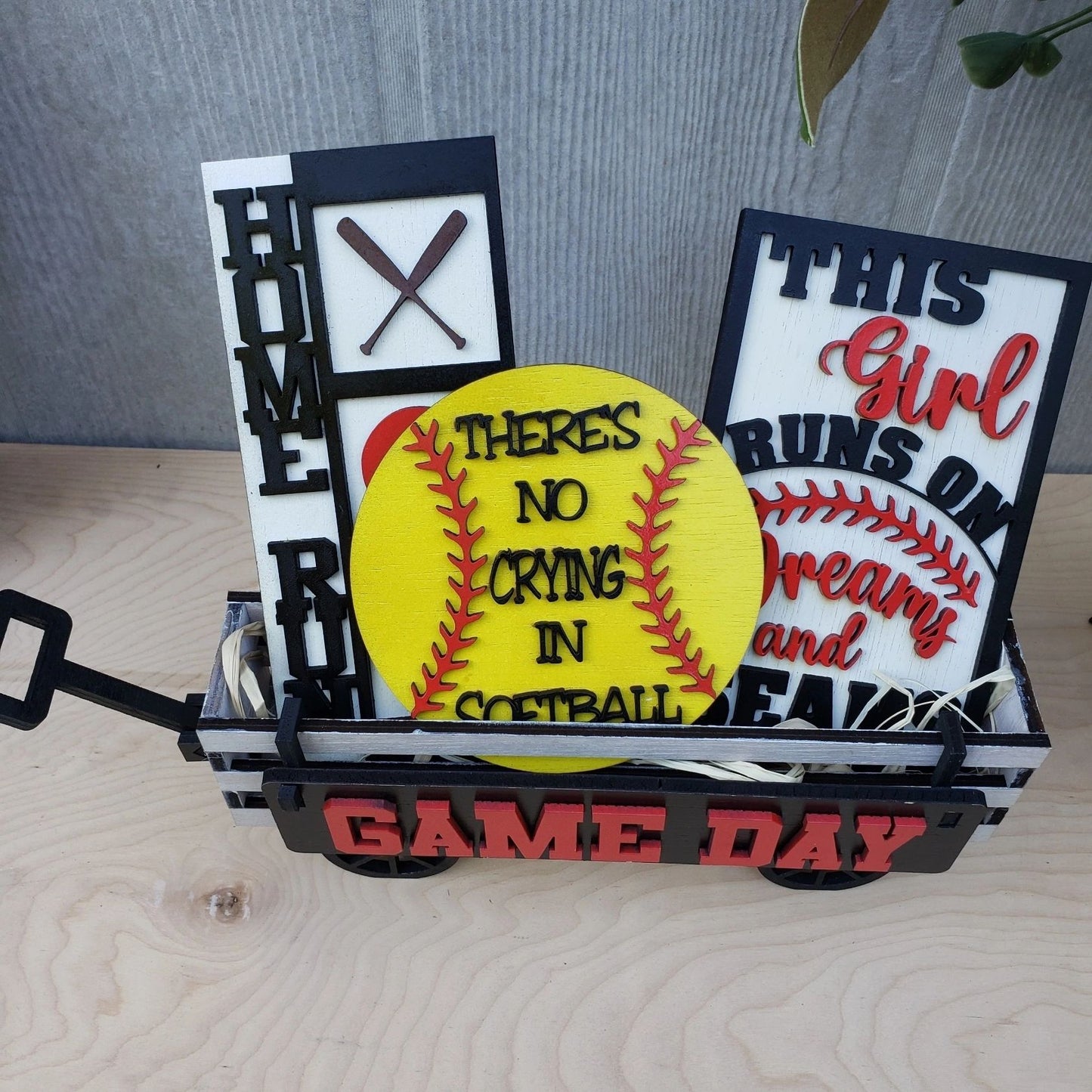 Softball Interchangeable Set