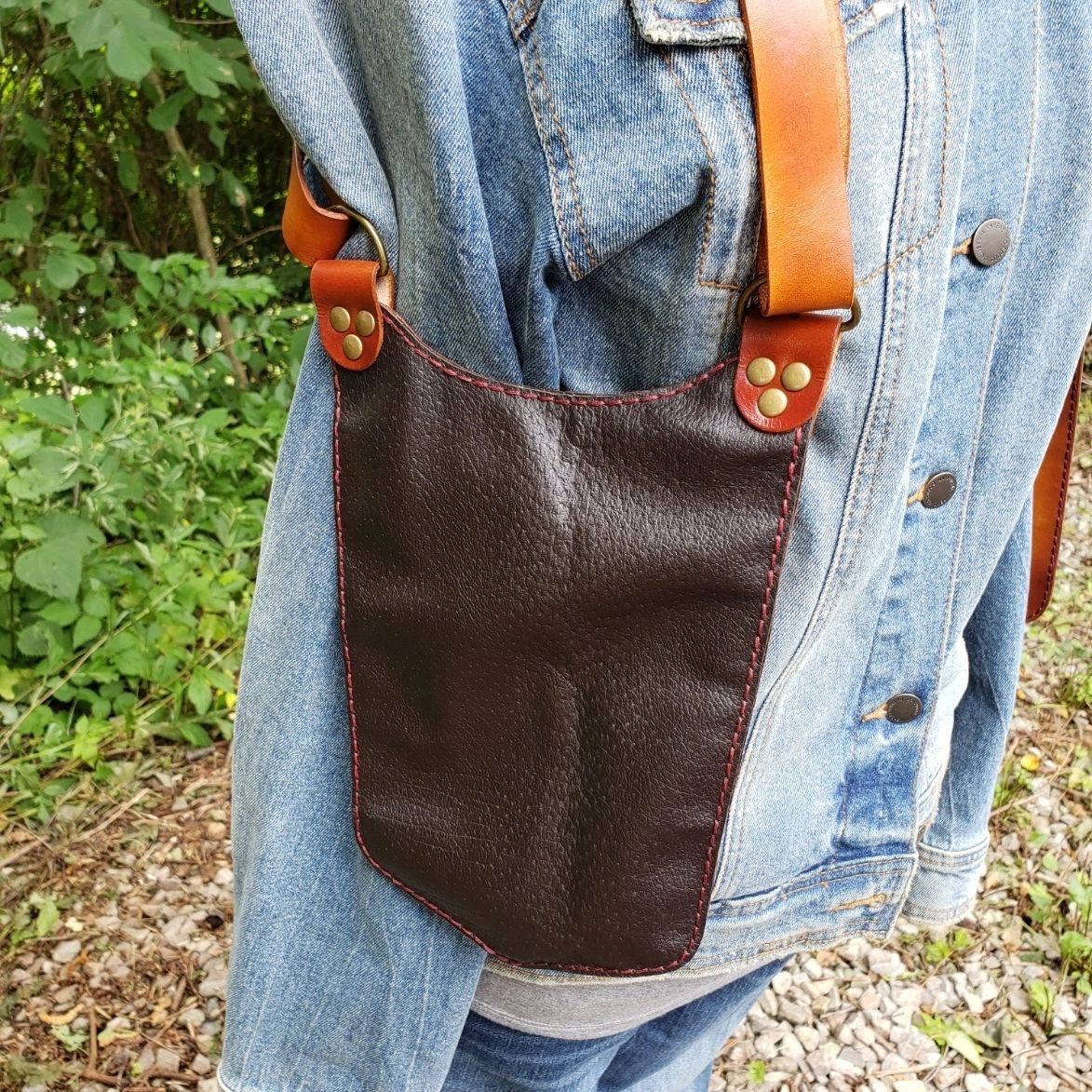 Dead It Must Have Been the Roses Festival Holster/Vest Shoulder Bag