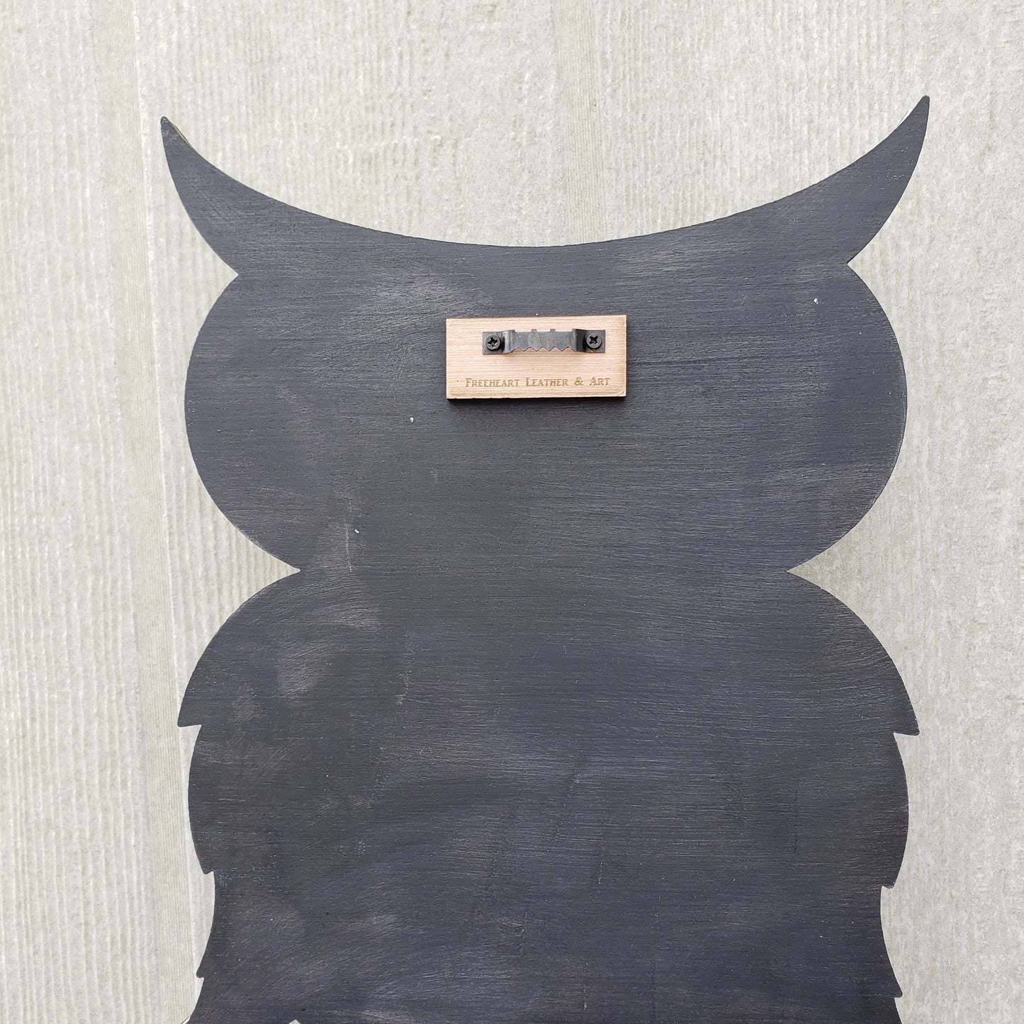 Grateful Dead Owl Wall Art, 13 Point Bolt, Owl, Owl Art, Grateful Dead, Grateful, Dead, Lightning