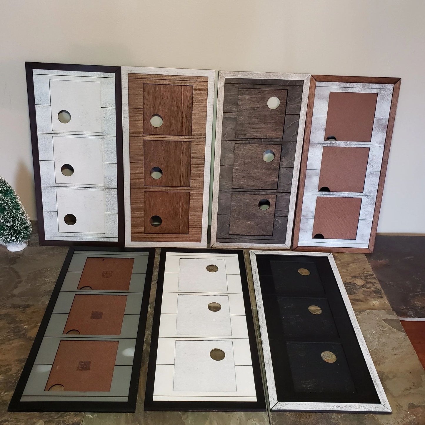 3 Tile Interchangeable Frames