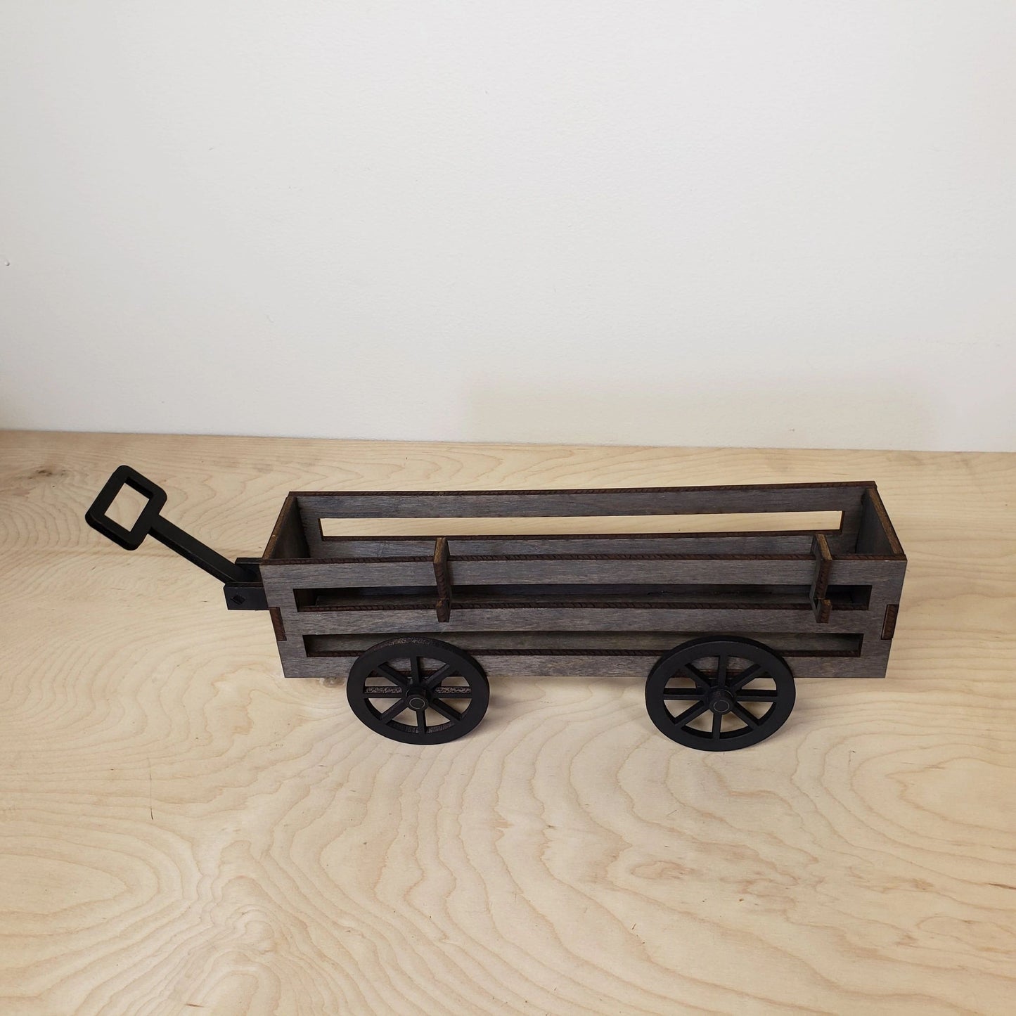 Rustic Wood Wagon for Interchangeable Wagon Inserts or Any Home Decor