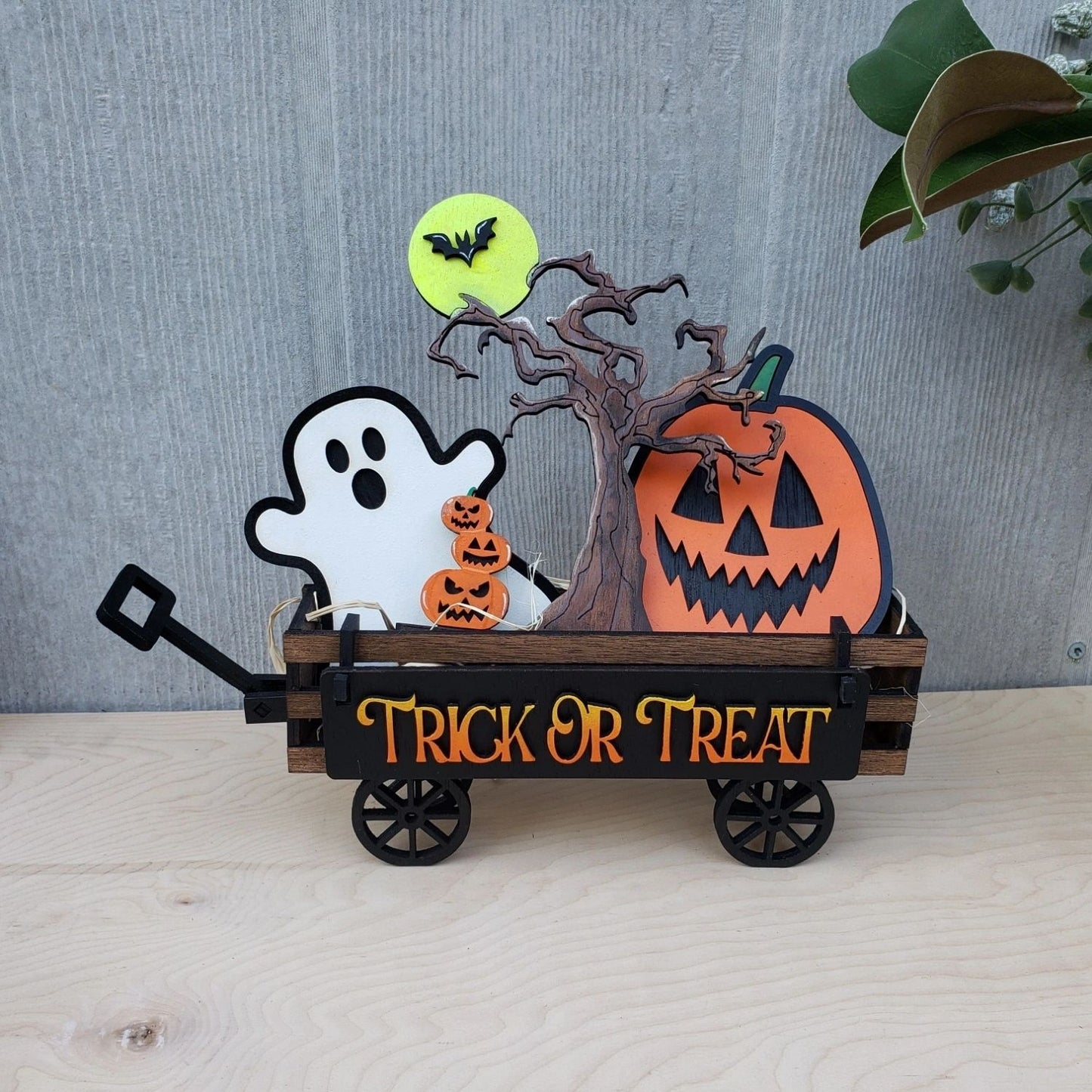 Halloween Interchangeable Wagon Set