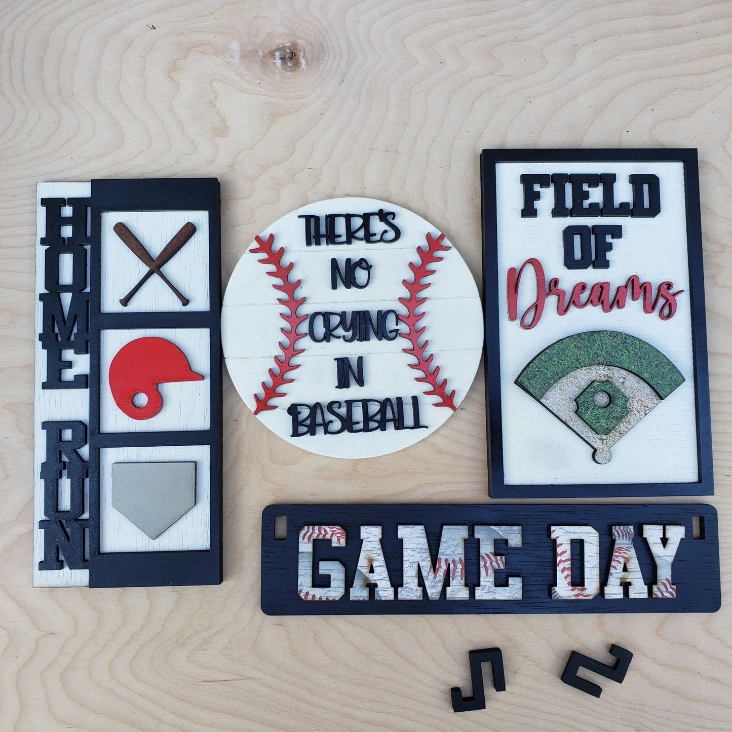 Baseball Interchangeable Set