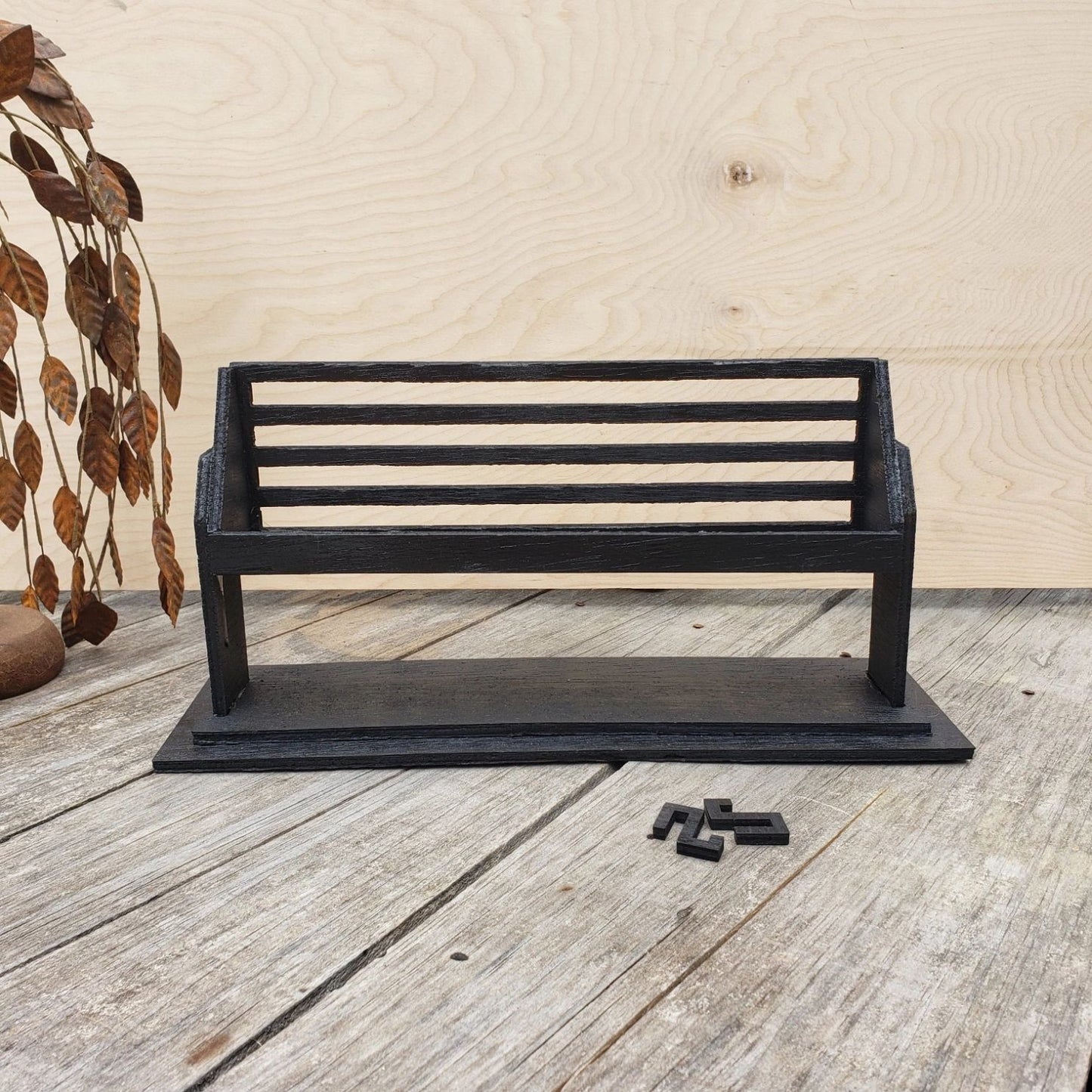 Raised Shelf Sitter for Interchangeable Sets - Farmhouse decor