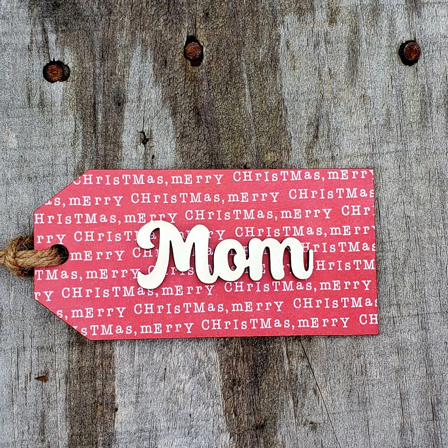 Christmas Name Tag, Personalized Gift Tags, Name Tags, Christmas Gift Tag, Christmas Tag, Stocking Name Tag