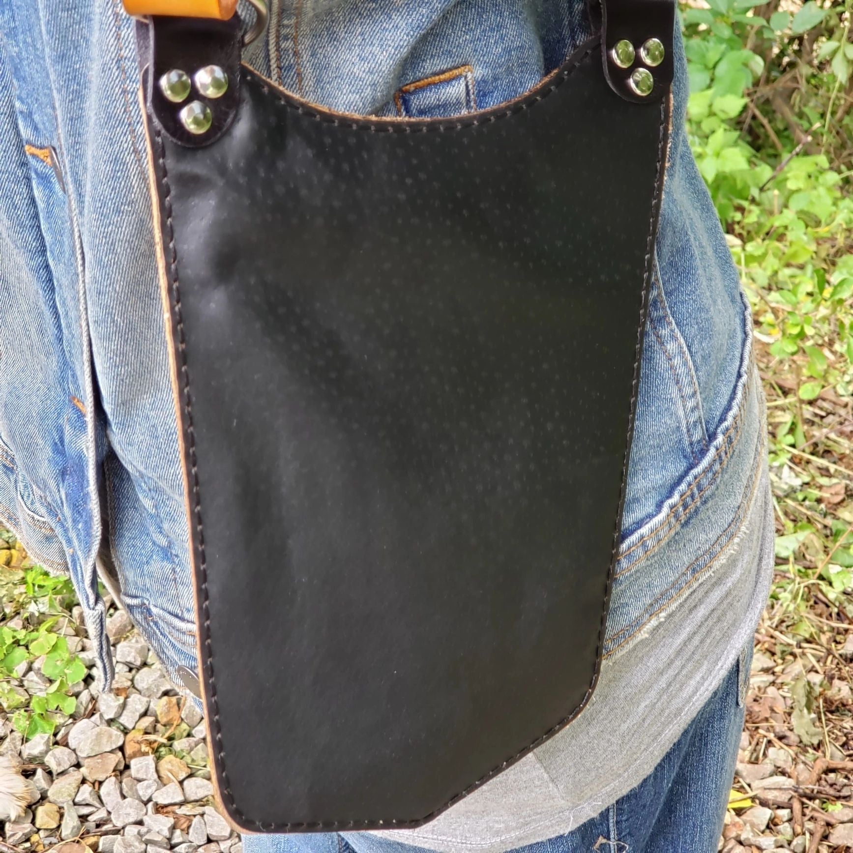 Leather Holster Shoulder Bag