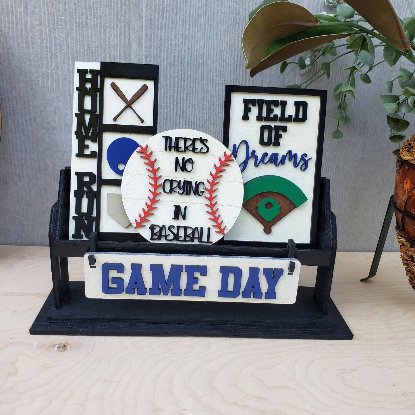 Baseball Interchangeable Set