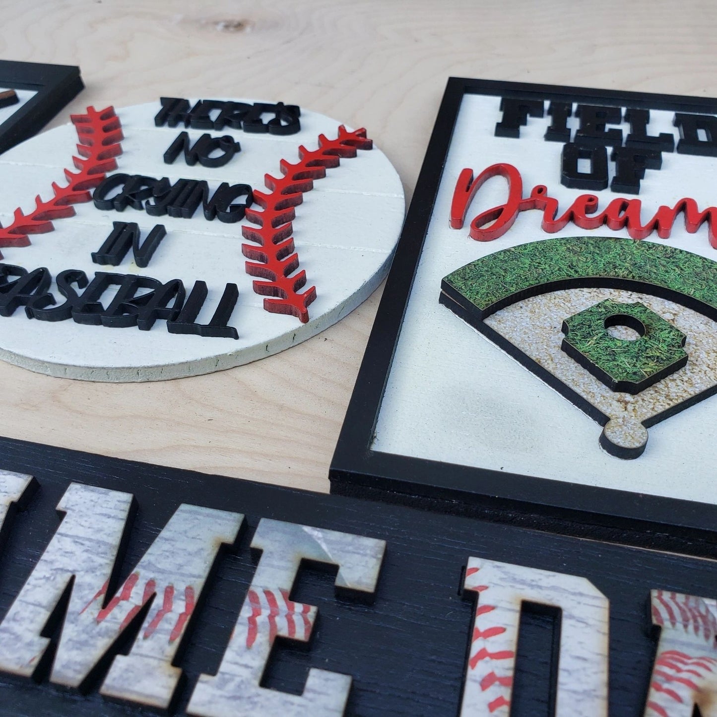 Baseball Interchangeable Set