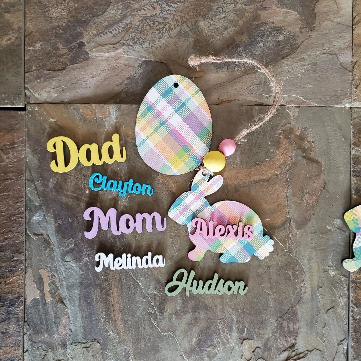 Personalized Easter Basket / Gift Tags