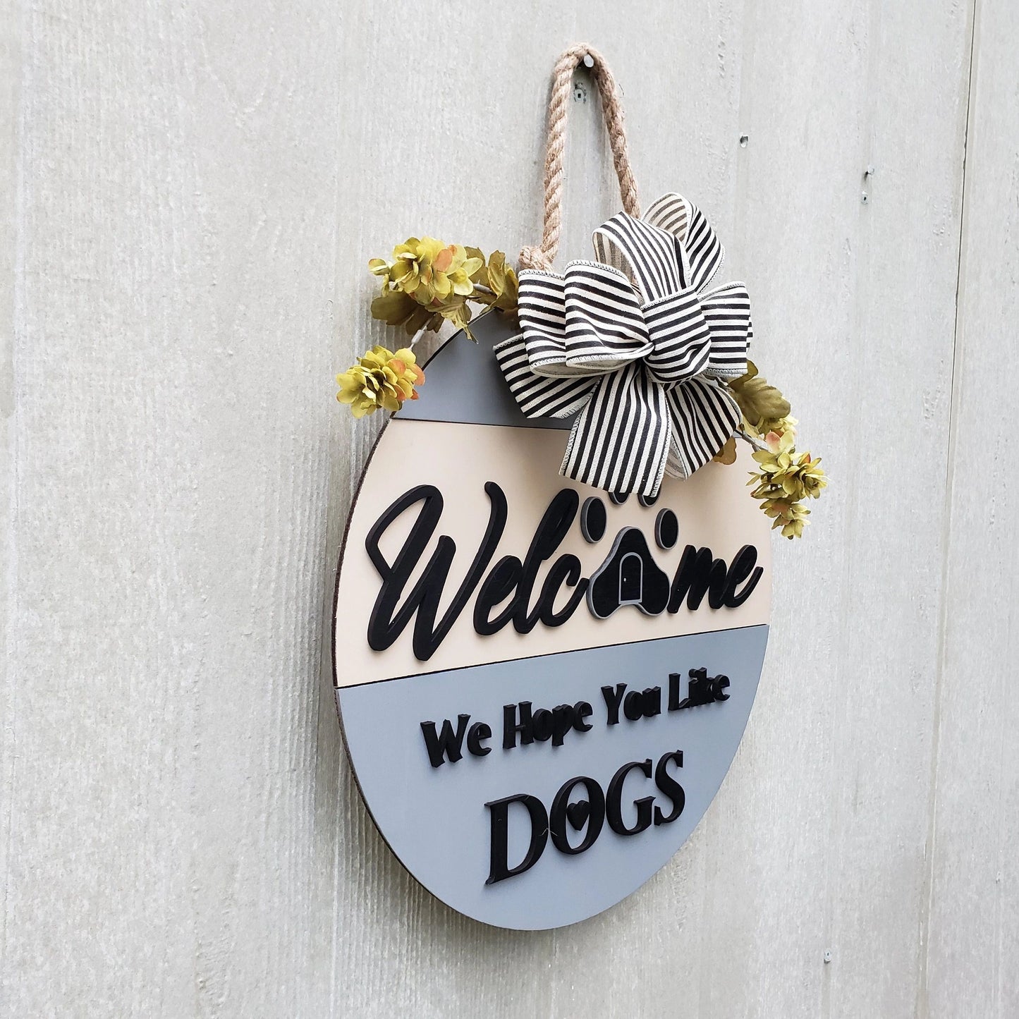 Welcome - We Hope You Like Dogs