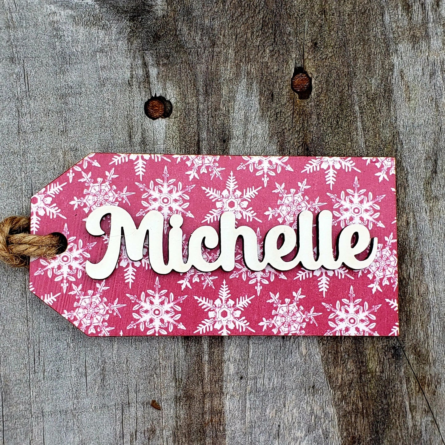 Christmas Name Tag, Personalized Gift Tags, Name Tags, Christmas Gift Tag, Christmas Tag, Stocking Name Tag