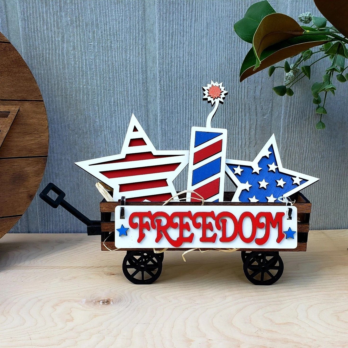 Freedom Stars Firecracker July 4th Interchangeable Set