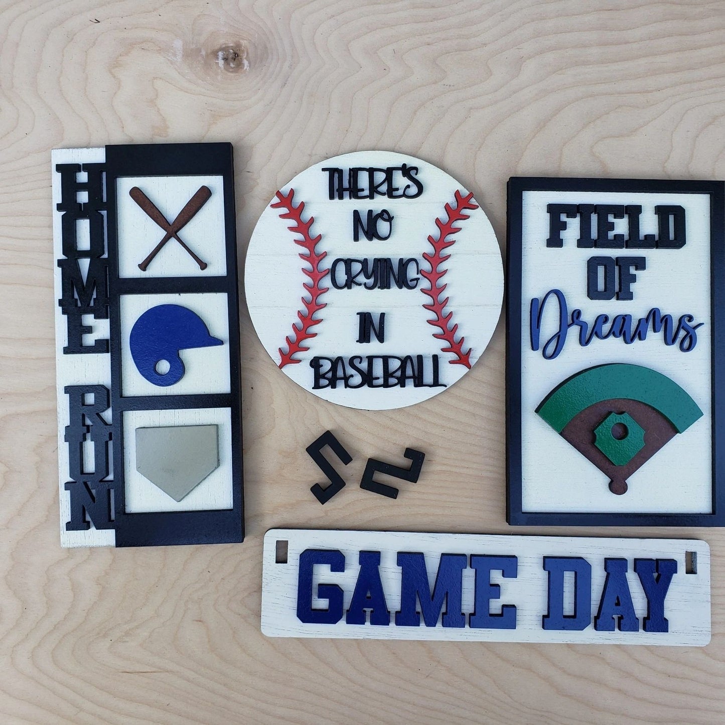 Baseball Interchangeable Set