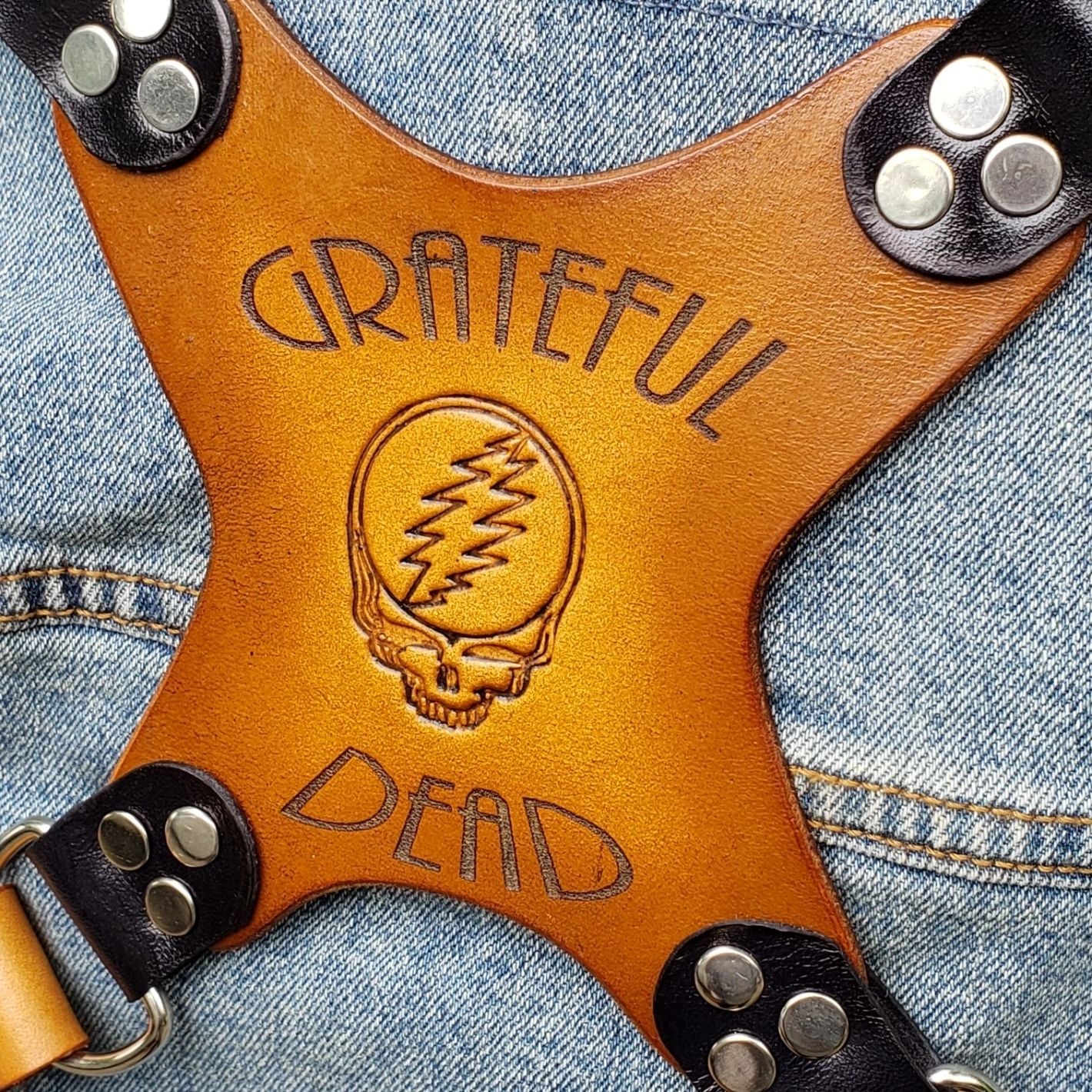 Deadhead Festival Holster/Vest Shoulder Bag