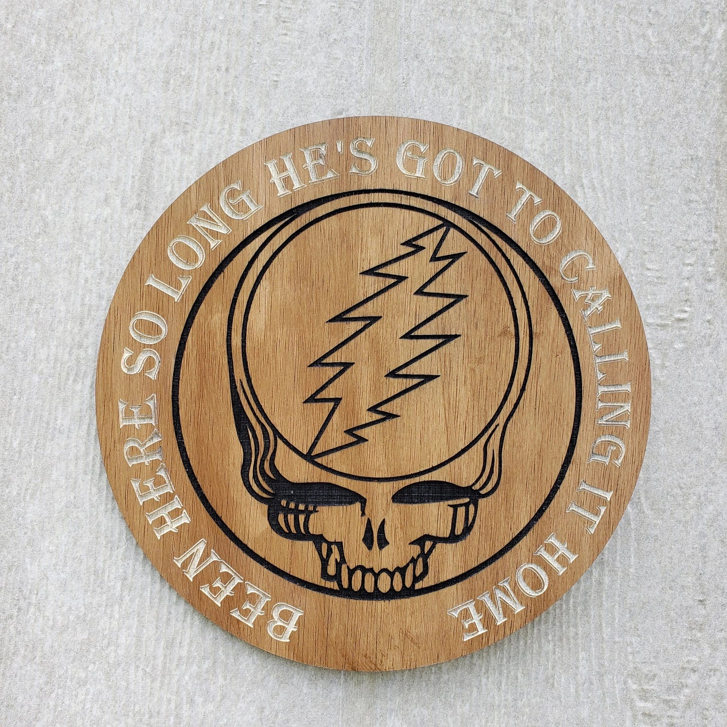 Custom Grateful Wall Art Dead