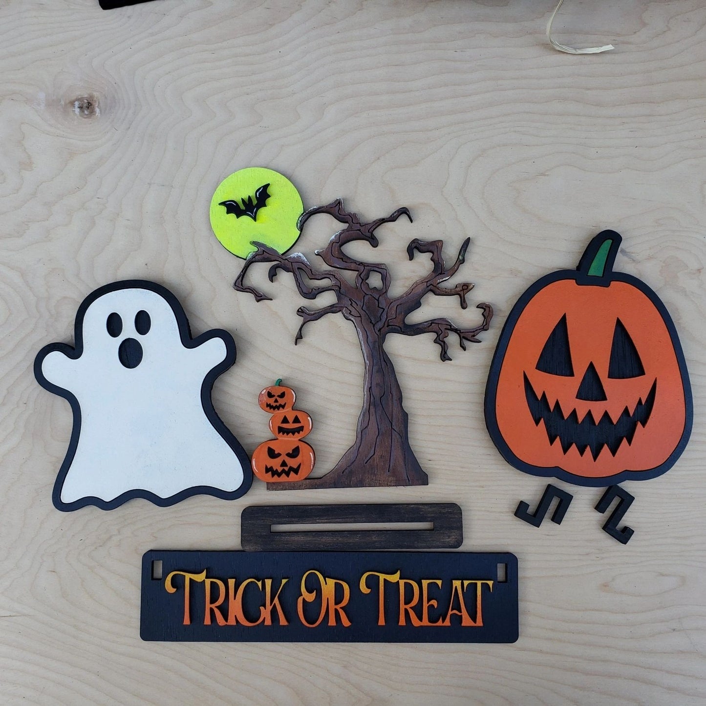 Halloween Interchangeable Wagon Set