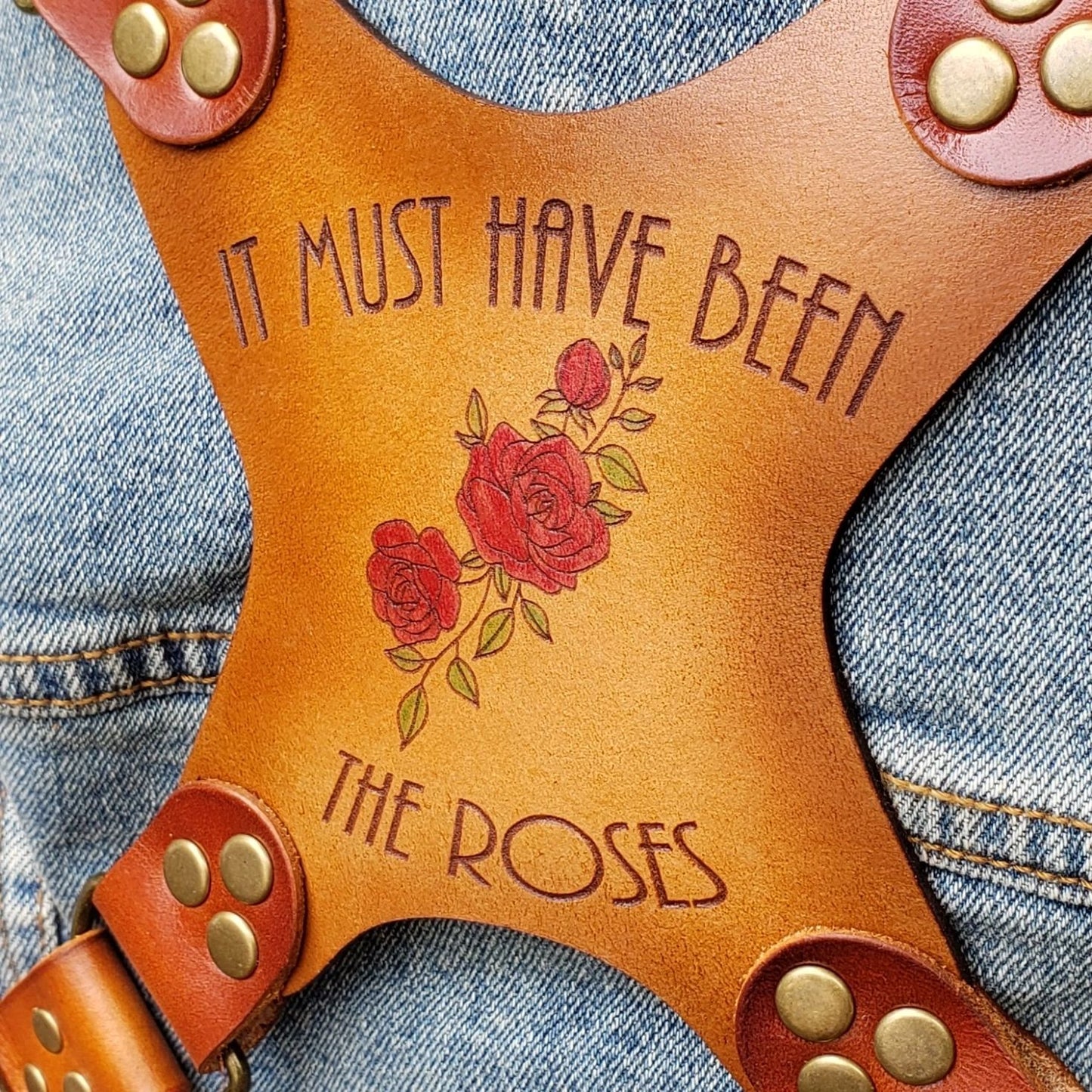 Dead It Must Have Been the Roses Festival Holster/Vest Shoulder Bag