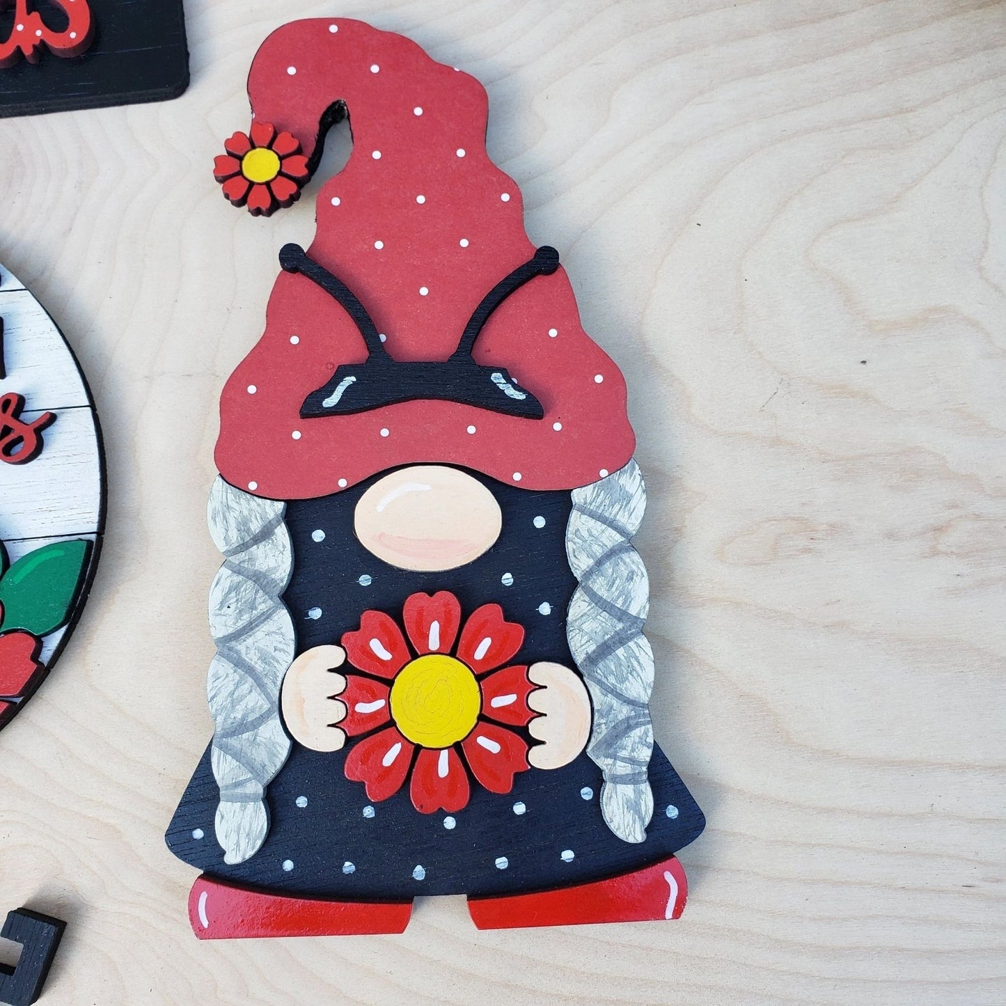 Ladybug Gnomes Interchangeable Set