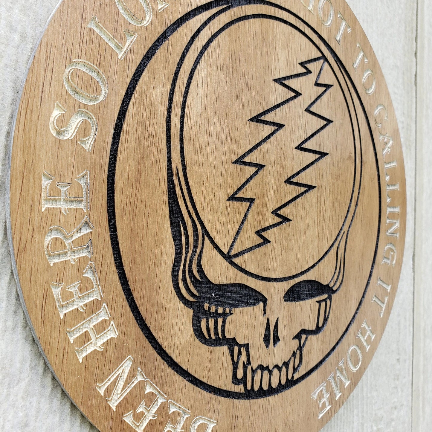 Custom Grateful Wall Art Dead