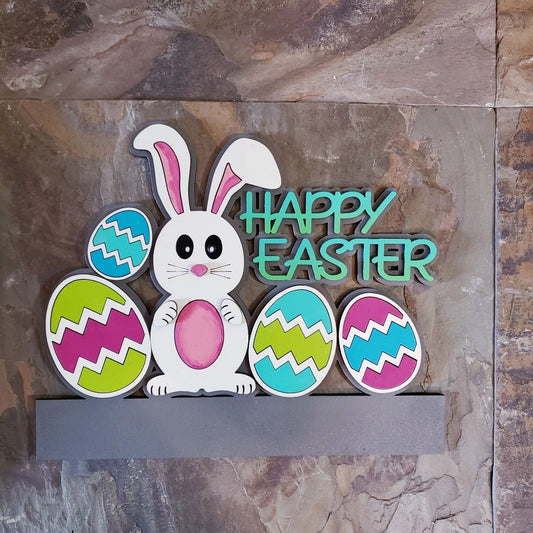 12" Welcome Interchangeable Holiday Sign Inserts- Easter Door Hanger