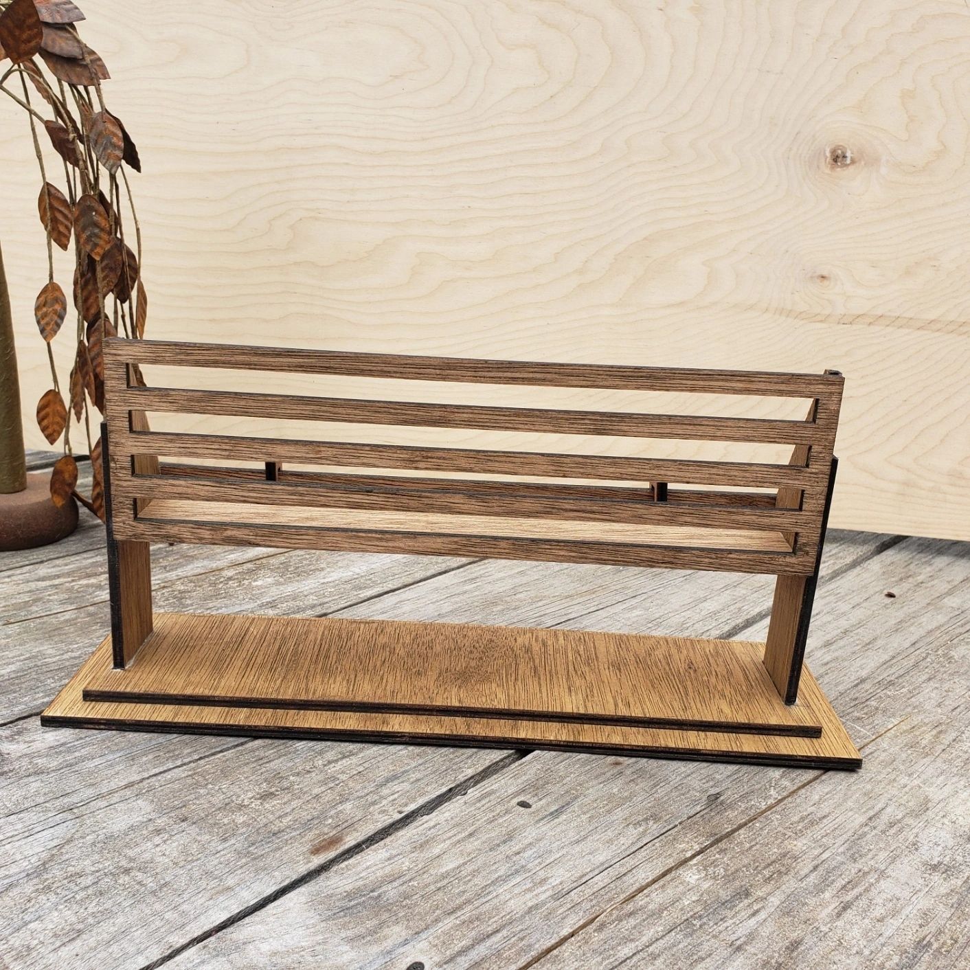 Raised Shelf Sitter for Interchangeable Sets - Farmhouse decor