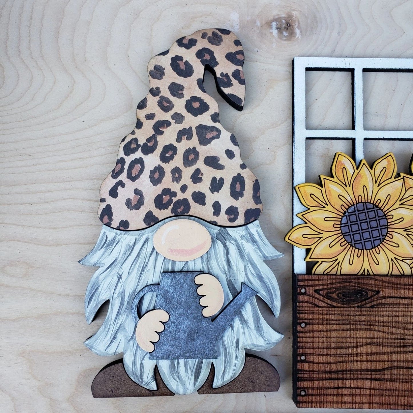 Sunflower Gnomes Stay Wild Interchangeable Set