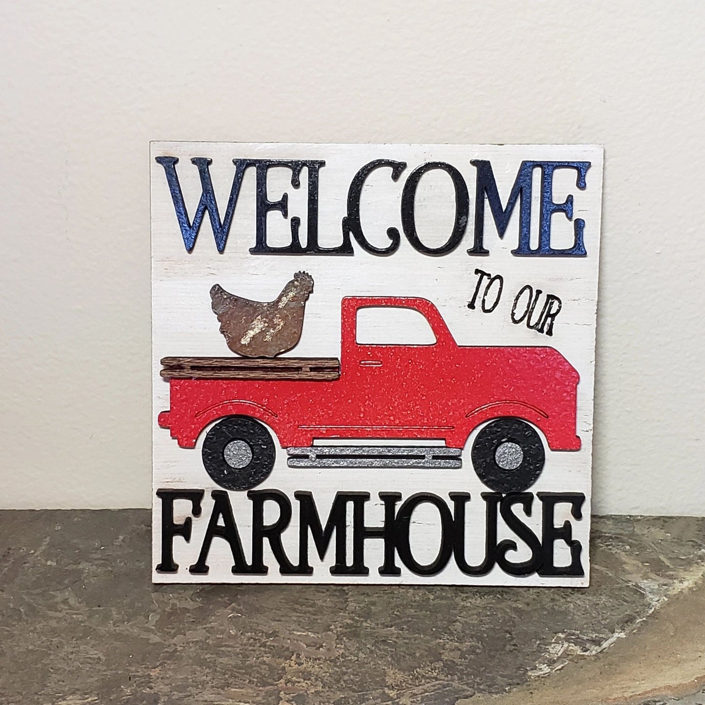 Farmhouse Interchangeable Tiles