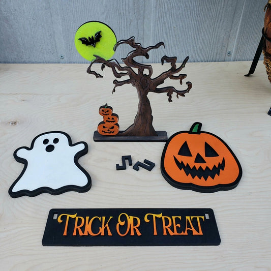 Halloween Interchangeable Wagon Set