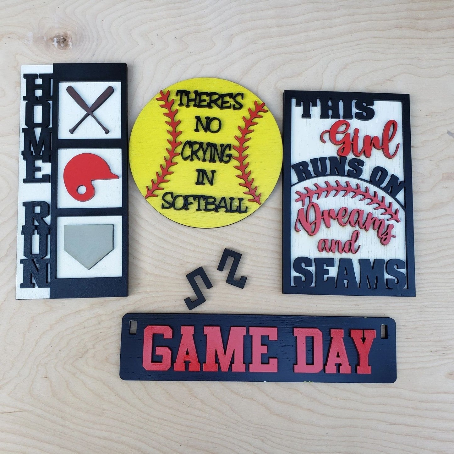 Softball Interchangeable Set