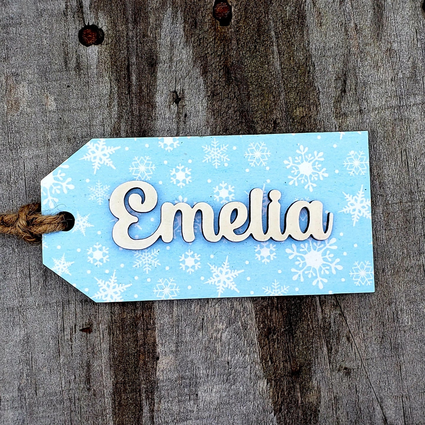 Christmas Name Tag, Personalized Gift Tags, Name Tags, Christmas Gift Tag, Christmas Tag, Stocking Name Tag