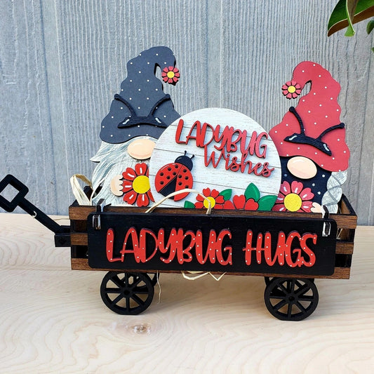 Ladybug Gnomes Interchangeable Set