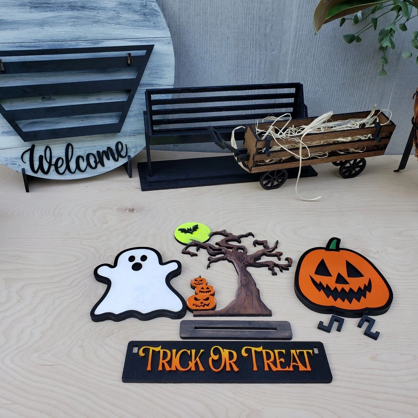 Halloween Interchangeable Wagon Set