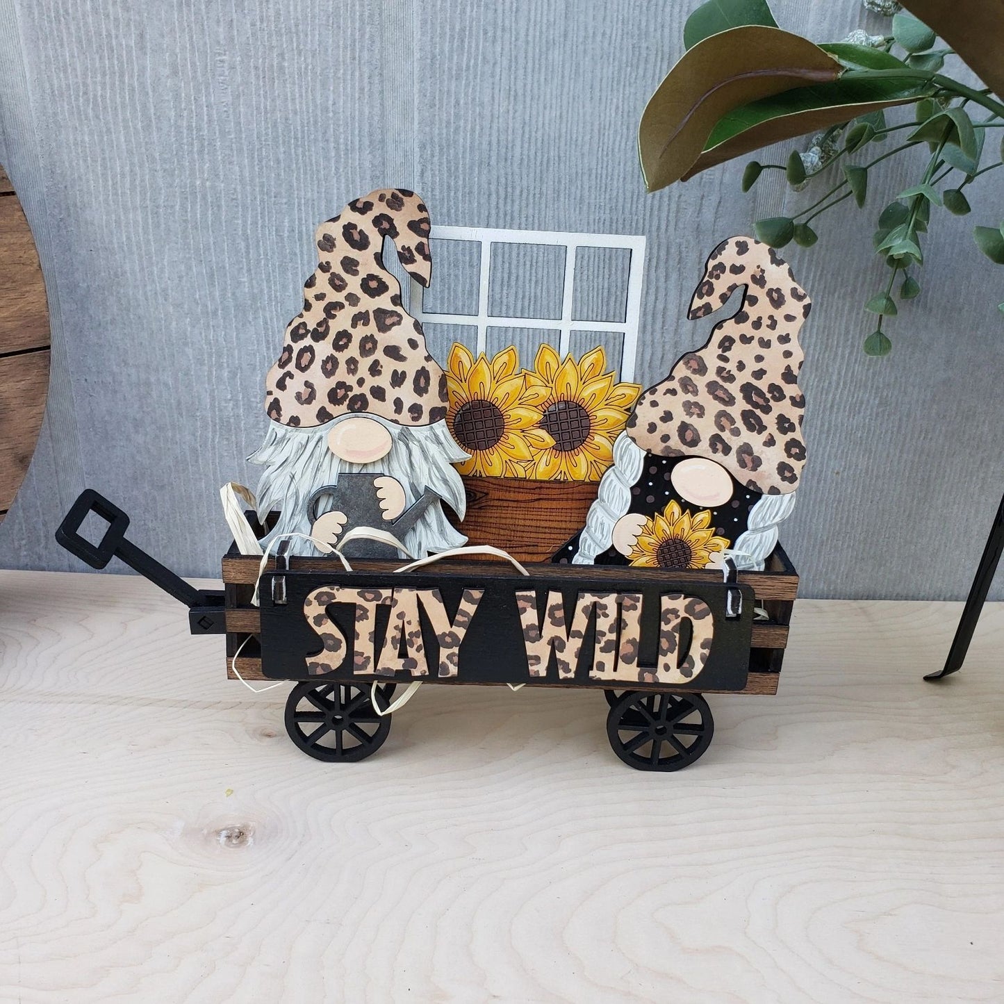 Sunflower Gnomes Stay Wild Interchangeable Set