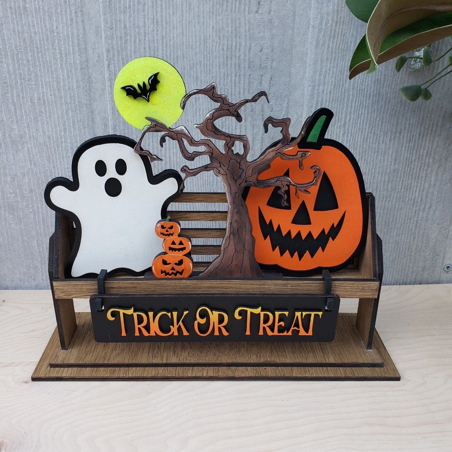 Halloween Interchangeable Wagon Set