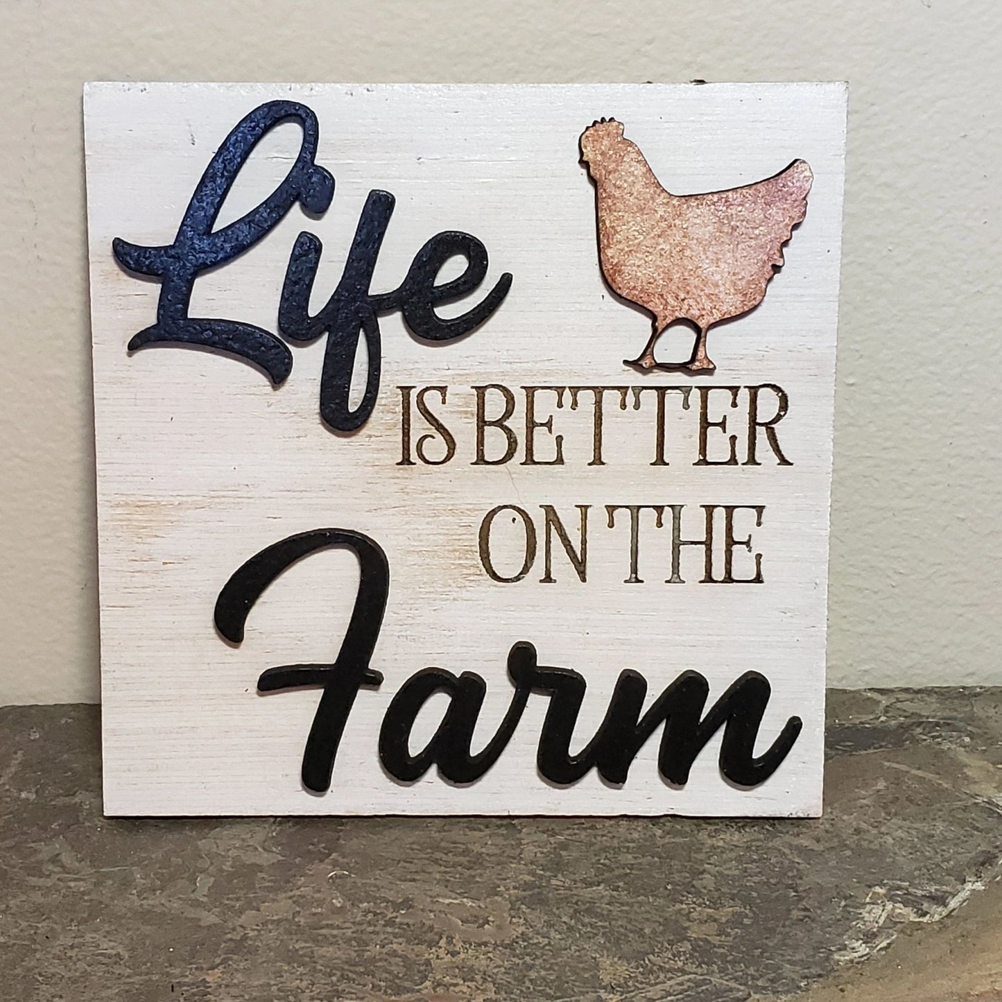 Farmhouse Interchangeable Tiles